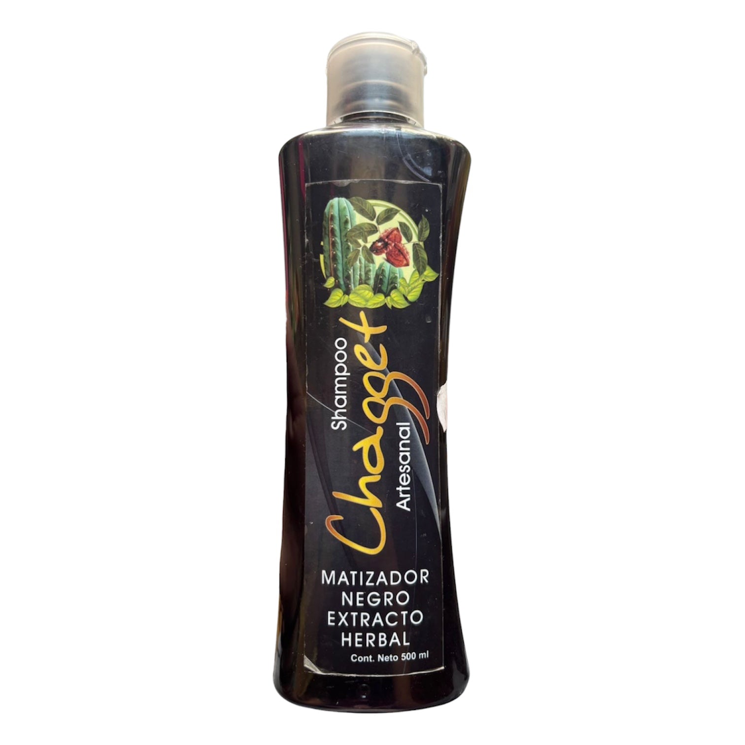 Shampoo matizador negro chagget