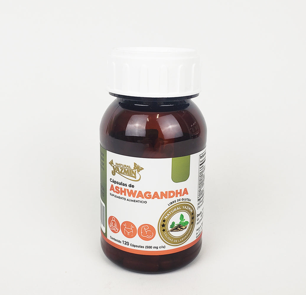 Ashwagandha - 120 Capsulas