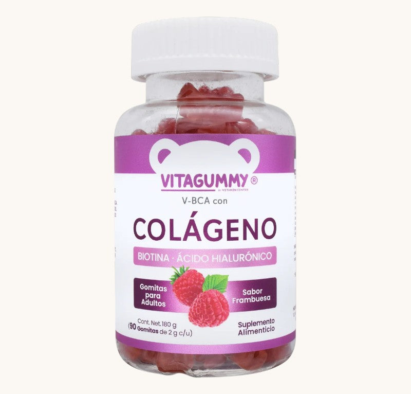 Gomitas Biotina Colageno Acido Hialuronico 90 Gomitas