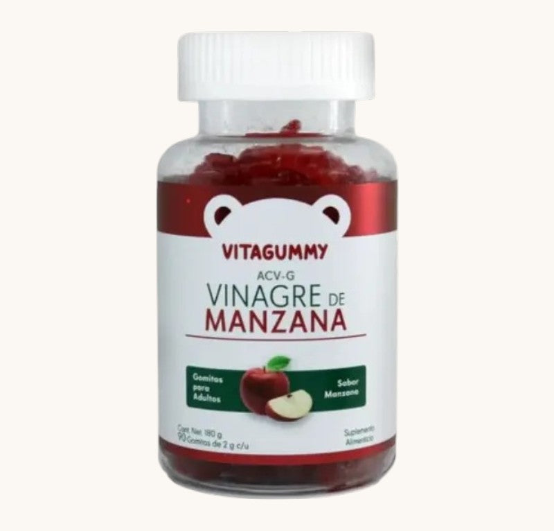 Gomitas Vinagre de Manzana 90 Gomitas